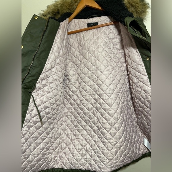 J. Crew Perfect Winter Parka size MEDIUM - Picture 14 of 17